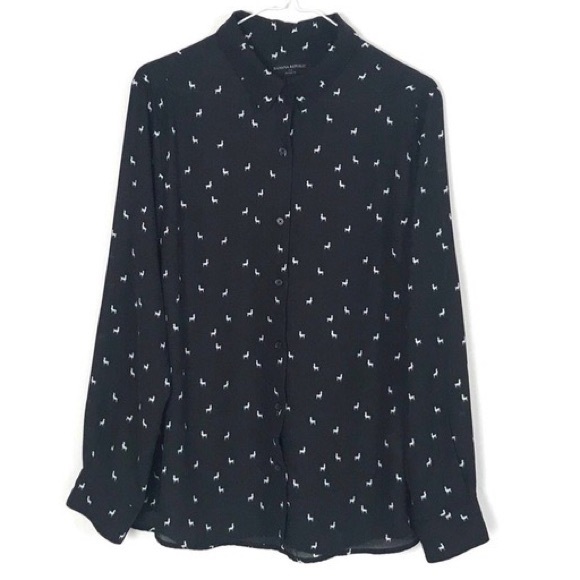 Banana Republic collared button-down shirt - Picture 1 of 6